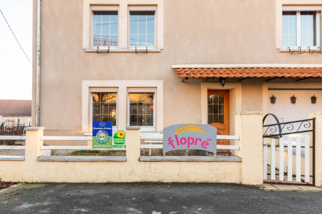 Flopre Bed & Breakfast Flocourt Eksteriør bilde