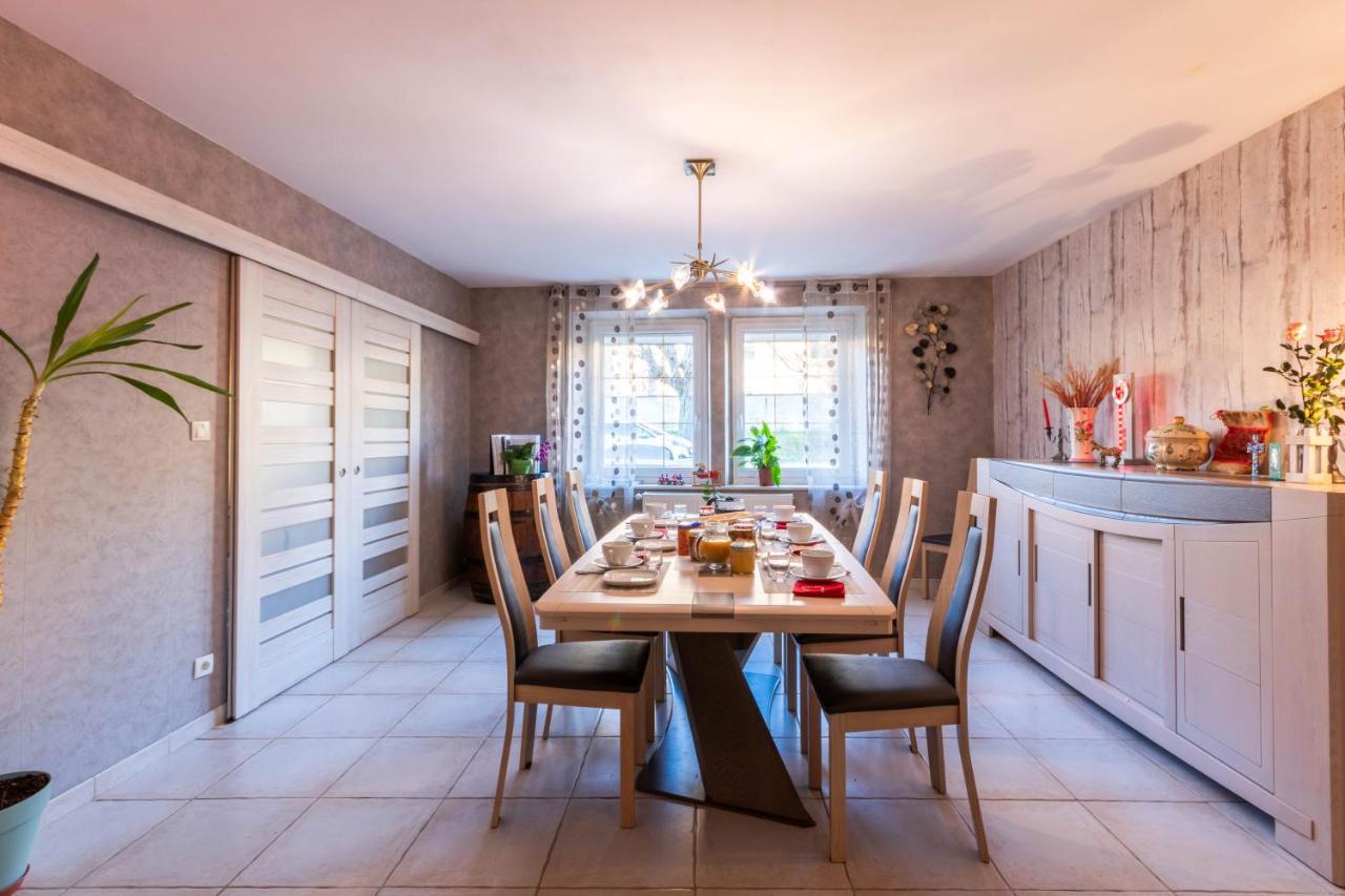 Flopre Bed & Breakfast Flocourt Eksteriør bilde