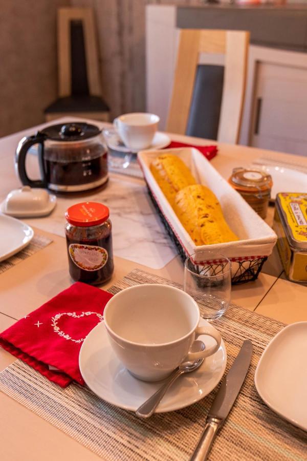 Flopre Bed & Breakfast Flocourt Eksteriør bilde