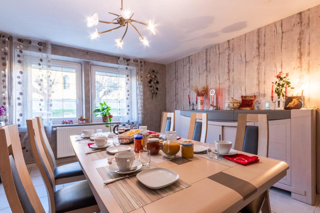 Flopre Bed & Breakfast Flocourt Eksteriør bilde