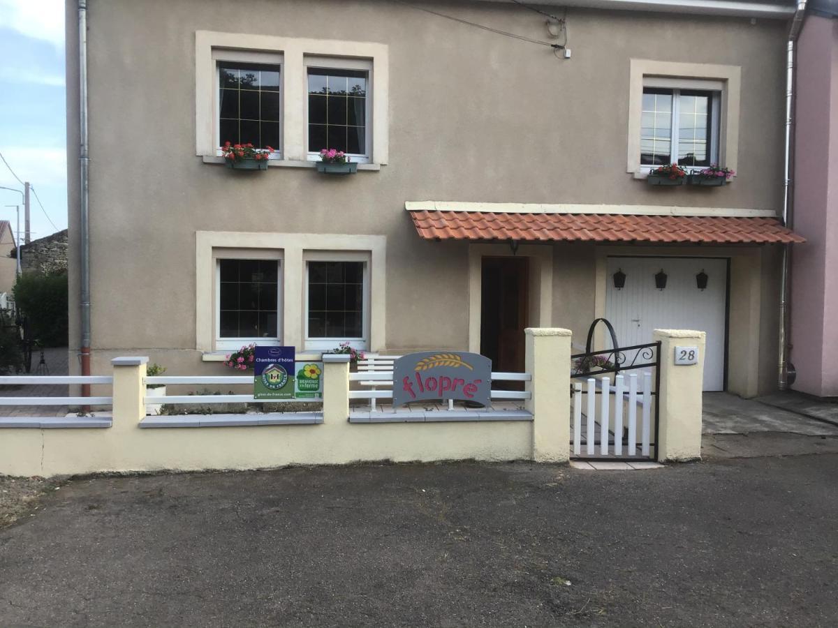Flopre Bed & Breakfast Flocourt Eksteriør bilde